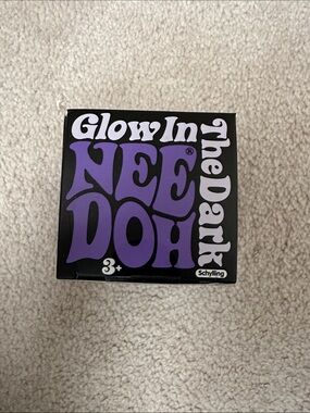 Glow In The Dark NeeDoh Purple